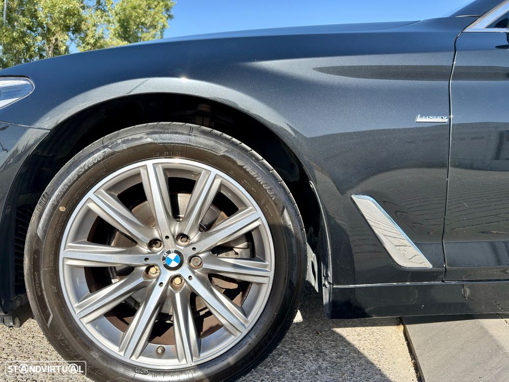 BMW 520 d Line Luxury Auto - 10