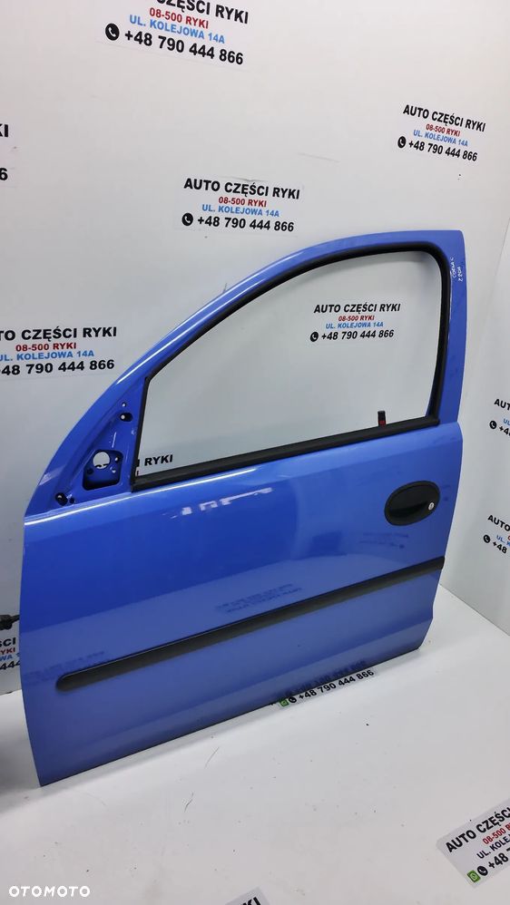 OPEL Corsa C Drzwi 5D Przód Z20A - 2