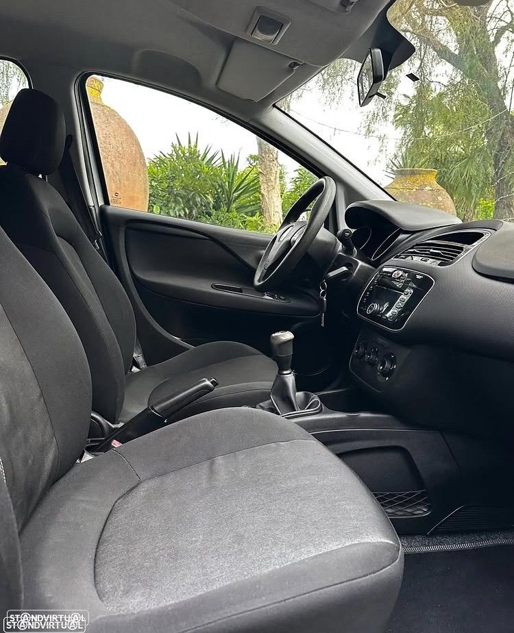 Fiat Punto 1.3 M-Jet Easy S&S - 6