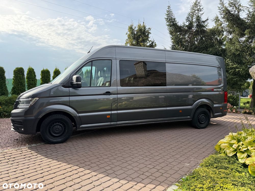 Volkswagen Crafter 4Motion - 1