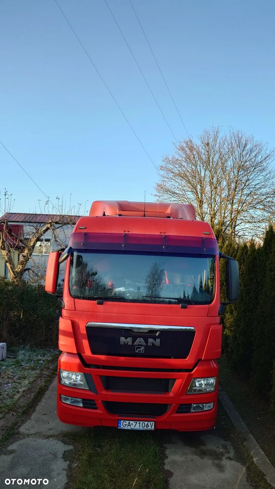 MAN TGX 18.480 - 3