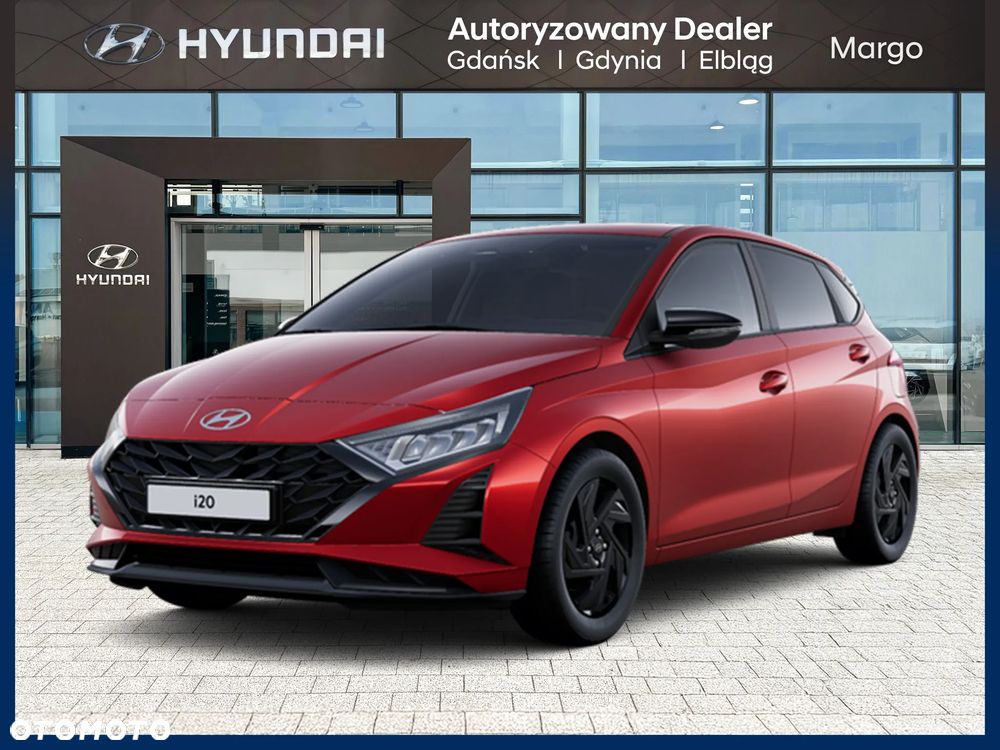 Hyundai i20 1.0 T-GDi Modern Black DCT - 1