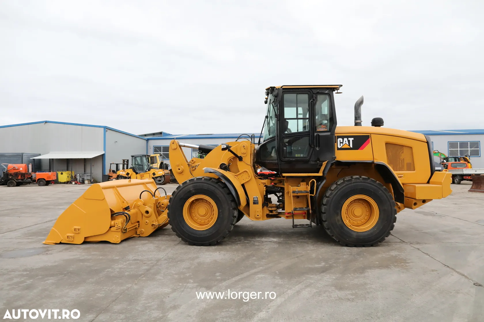 Cat 938 M - 6