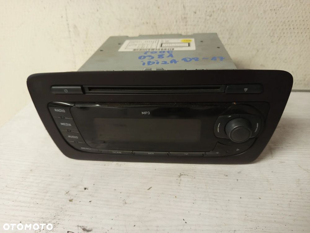 RADIO CD ORYGINALNE SEAT IBIZA IV 6J 6J0035153B - 1
