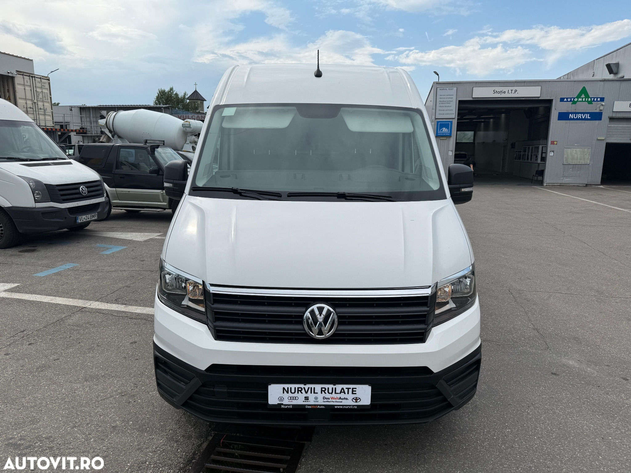 Volkswagen CRAFTER 35 Furgon  L3H3 - 7