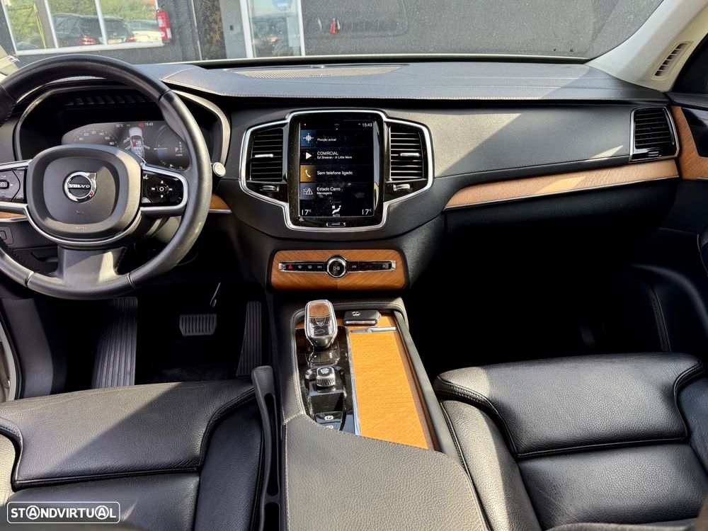 Volvo XC 90 2.0 T8 PHEV Inscription Expression AWD - 21