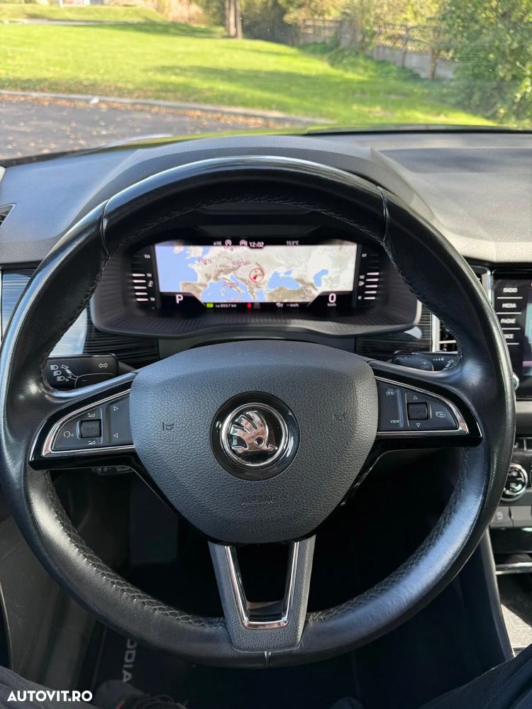 Skoda Kodiaq 2.0 TDI 4X4 DSG Sportline - 9