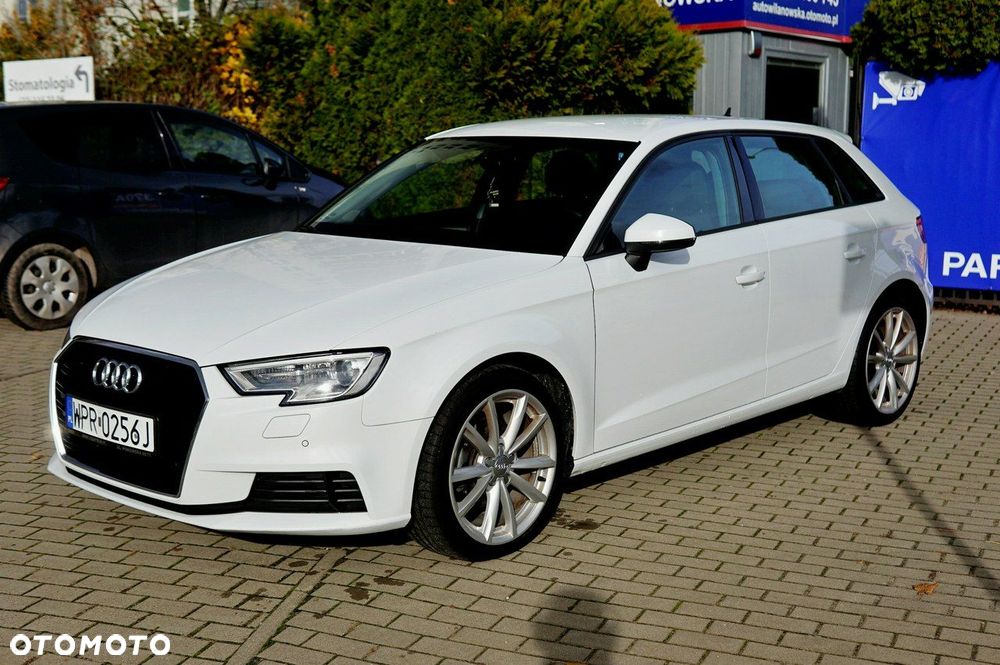Audi A3 Sportback 1.5 TFSI S tronic