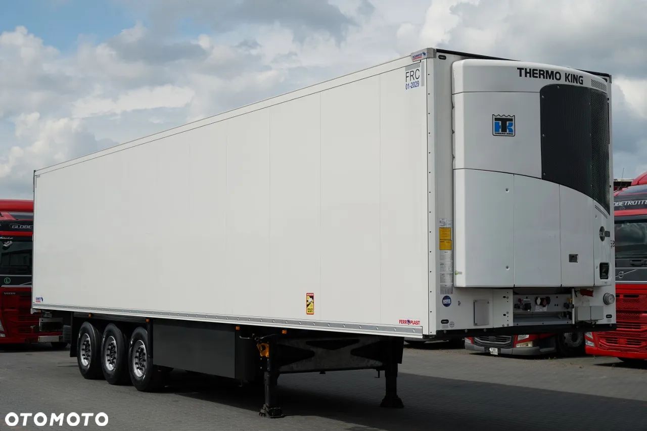 Schmitz Cargobull 2023 ROK / CHŁODNIA / THERMO KING SLX 300 / DOPPELSTOCK / KOSZ NA PALE - 1