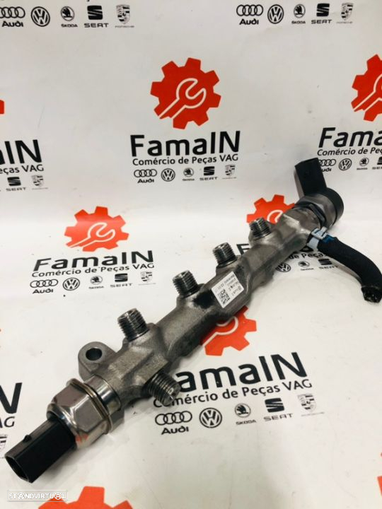 Régua Injecao VW 2.0TDi / 04L086 D - 3