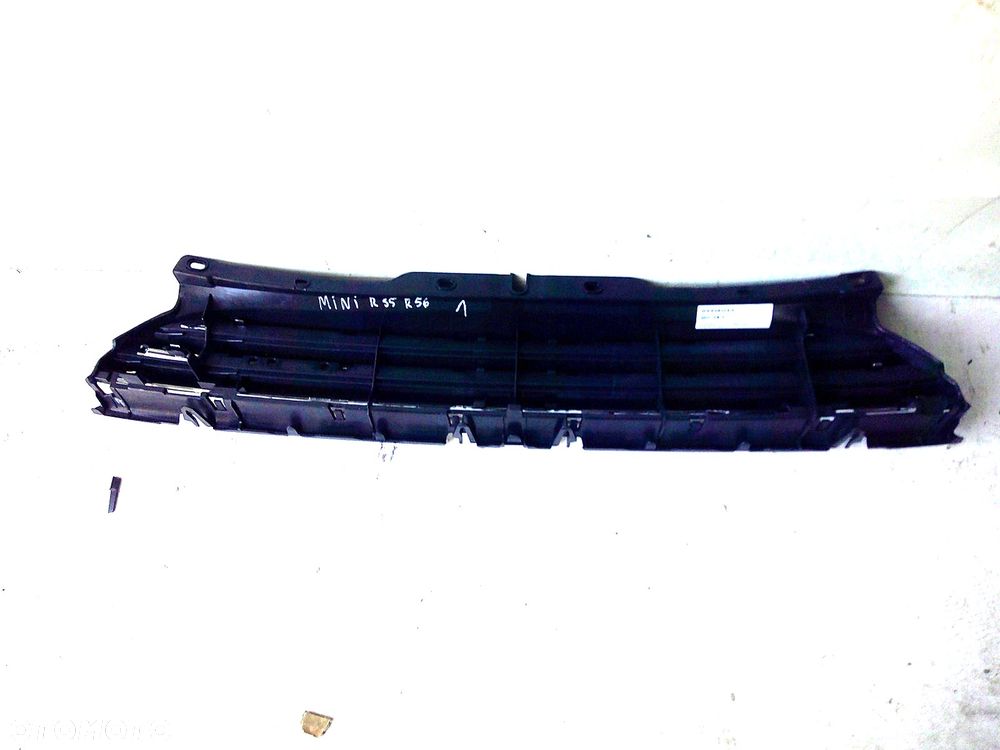 mini cooper r56 r55 grill atrapa nowa z uszk - 6