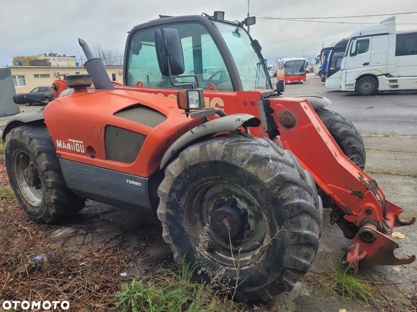 Manitou T 630 - 2