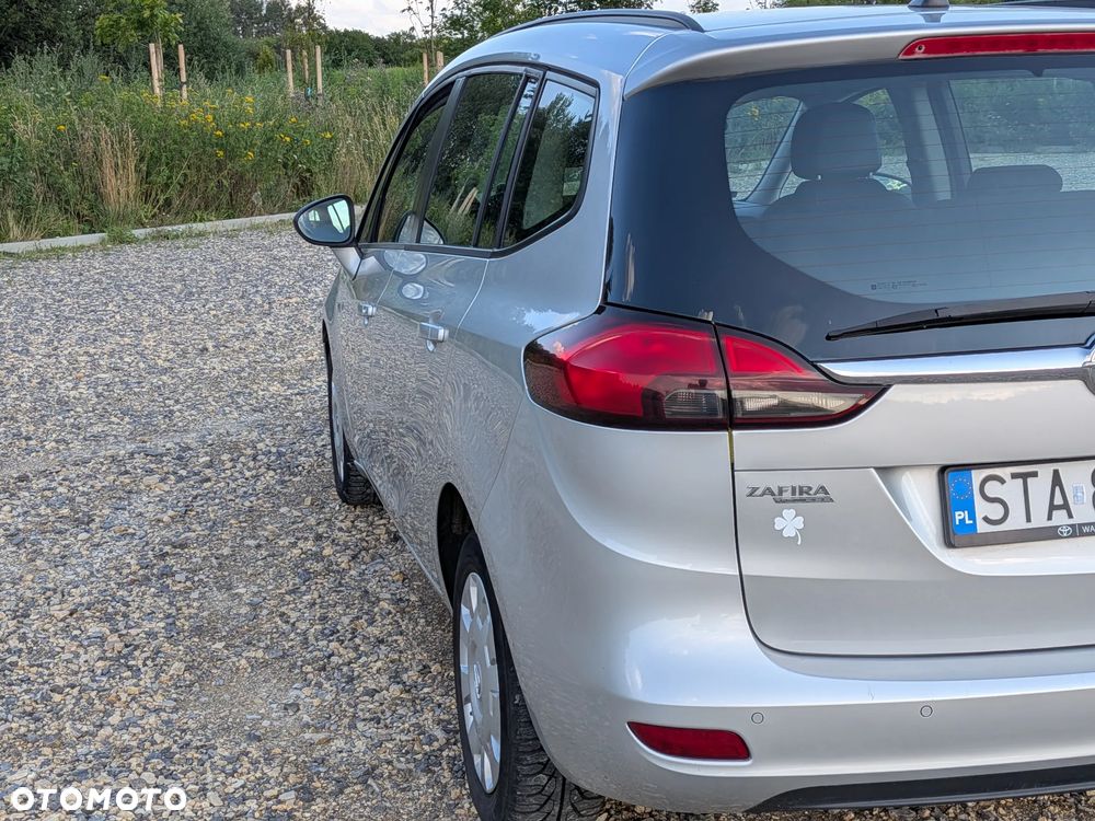 Opel Zafira 2.0 CDTI Cosmo EcoFLEX S&S - 7