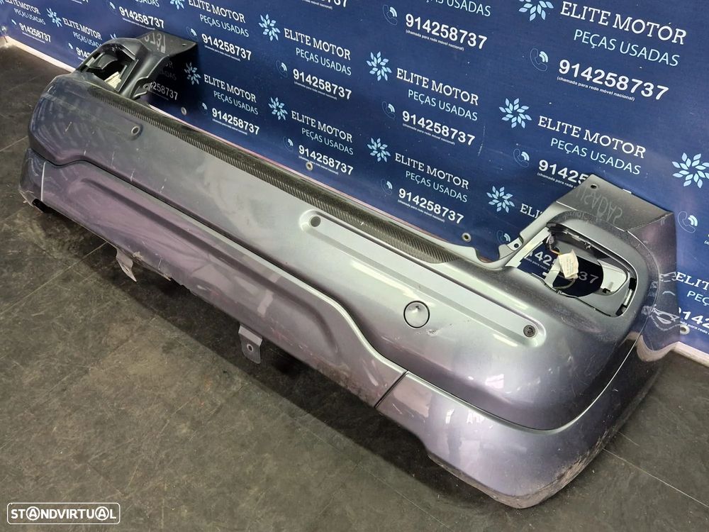 Parachoques traseiro usado CITROEN C3 PICASSO SENSORES - 2