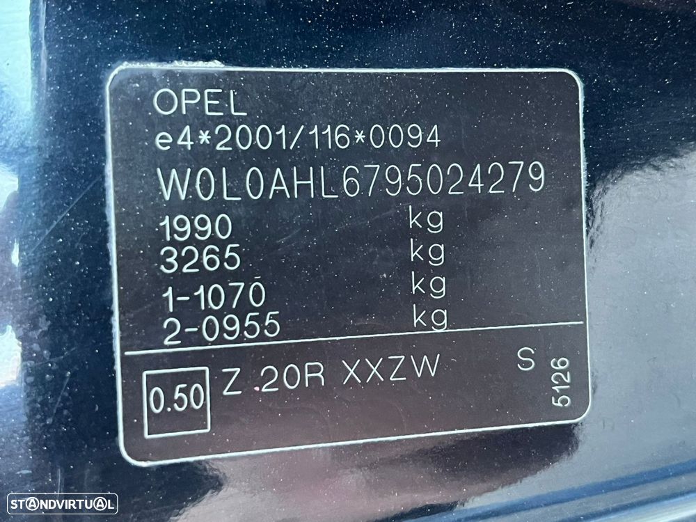 Opel Astra Cabrio - 32