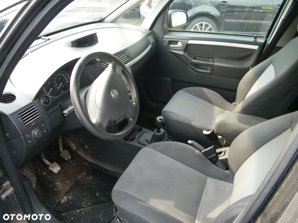 Opel Meriva A 1.7 DTI 101KM silnik Z17DTH skrzynia F23 lakier 2HU - 8