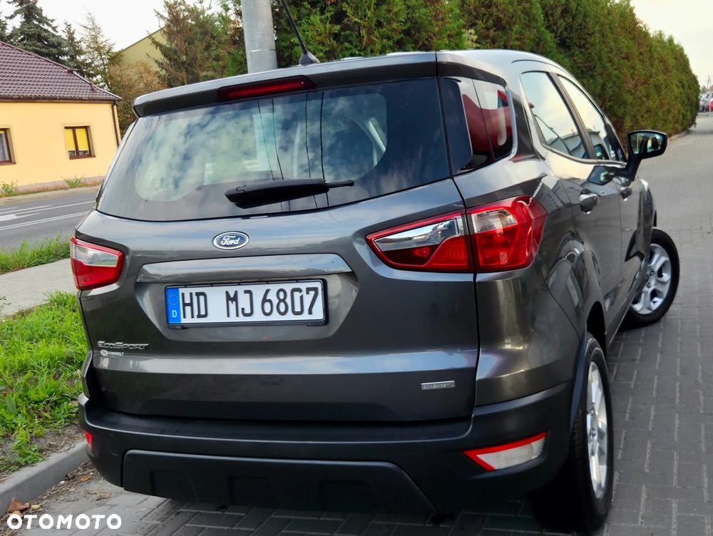 Ford EcoSport 1.0 EcoBoost TREND - 14