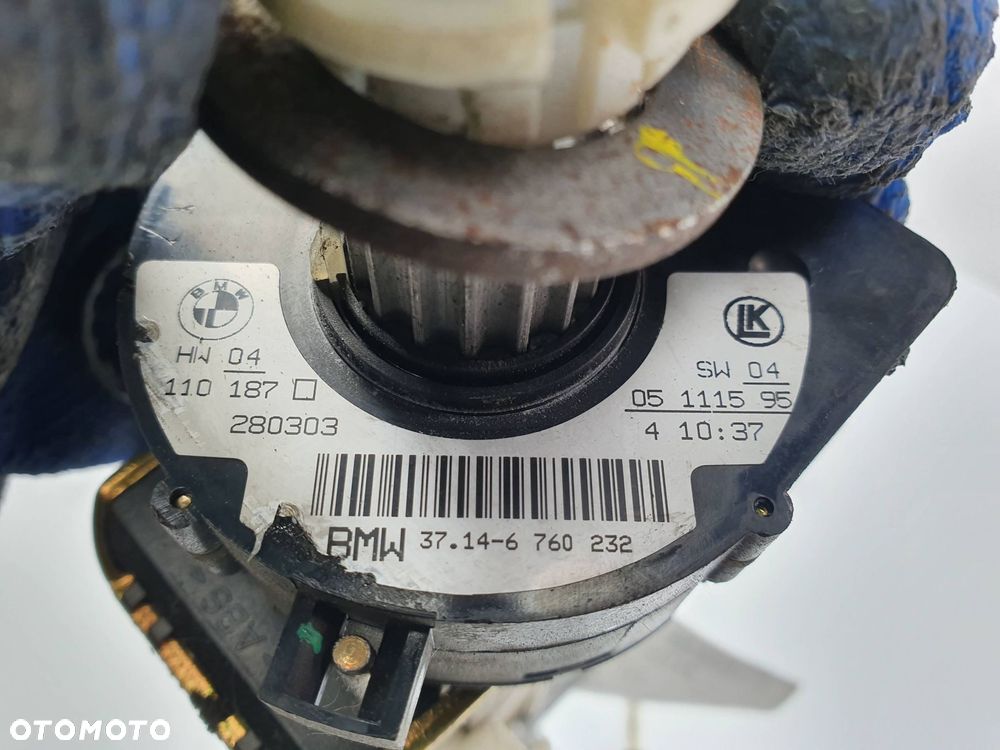 STACYJKA KLUCZYK BMW E46 6760232 - 3