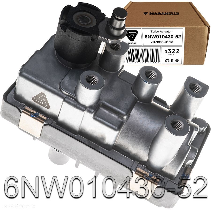 Nastawnik sterownik 6Nw010430-52, 797863-0113  ALFA ROMEO: Stelvio, Giulia - 2.2 - 1