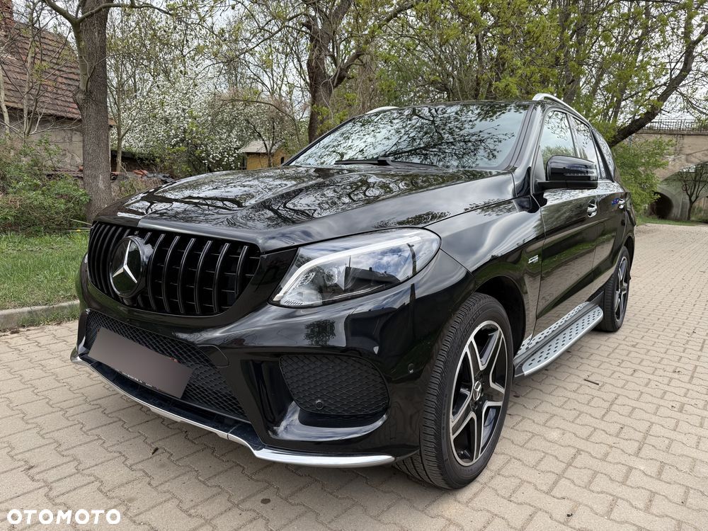 Mercedes-Benz GLE AMG 43 4Matic 9G-TRONIC AMG Line - 2