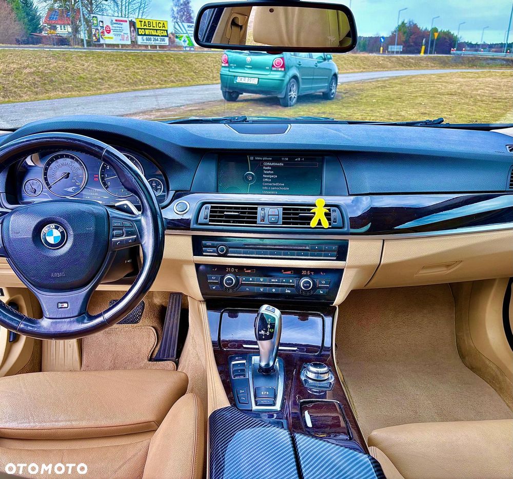 BMW Seria 5 535i xDrive Sport-Aut - 11