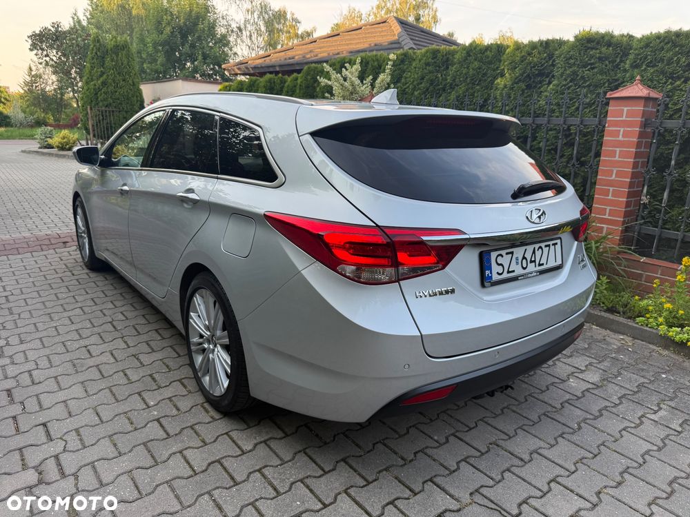 Hyundai i40 Kombi blue 1.7 CRDi DCT Premium - 36