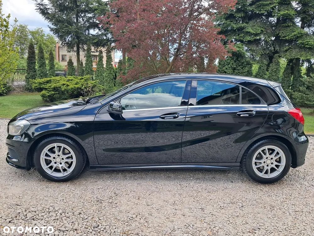Mercedes-Benz Klasa A 180 (BlueEFFICIENCY) AMG Sport - 4
