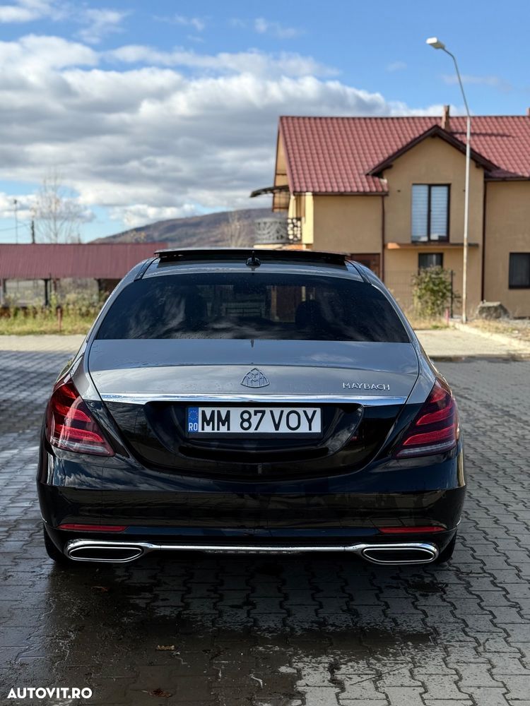 Mercedes-Benz S 350 d 4MATIC Long Aut - 5
