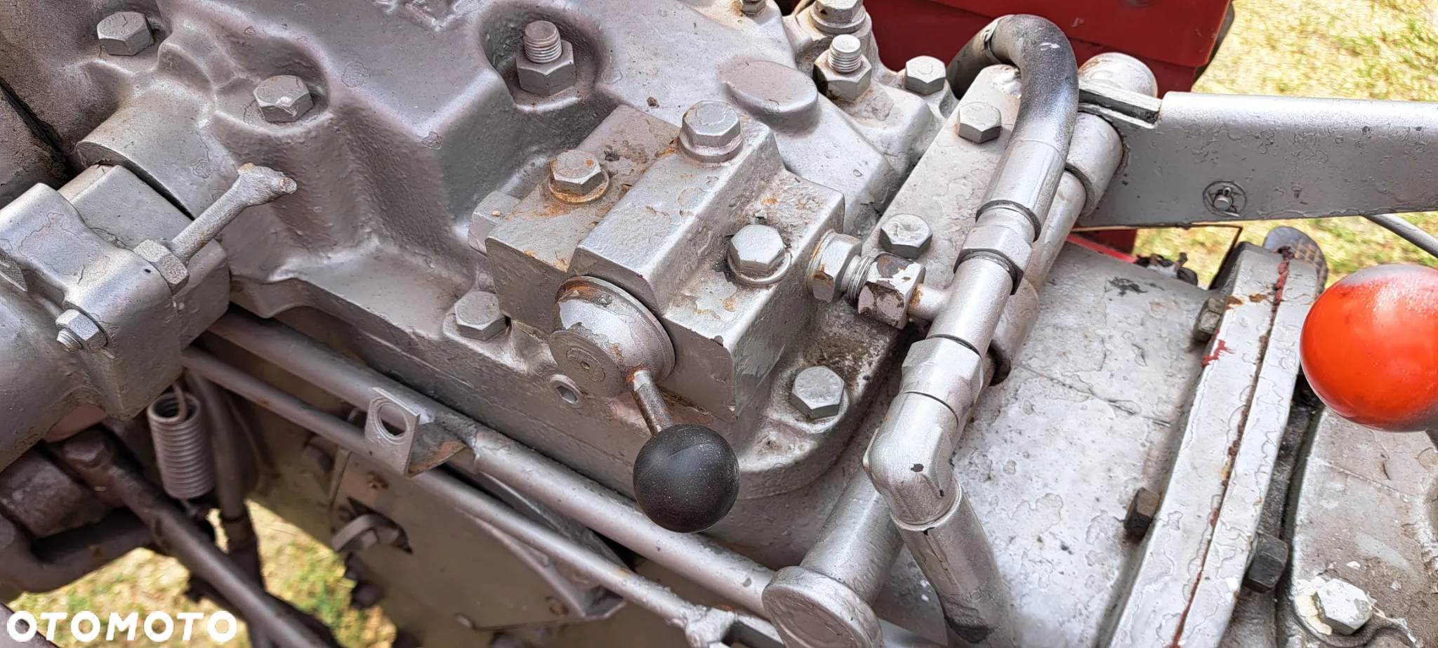 Tur ładowacz czołowy Massey Ferguson 133 - 7