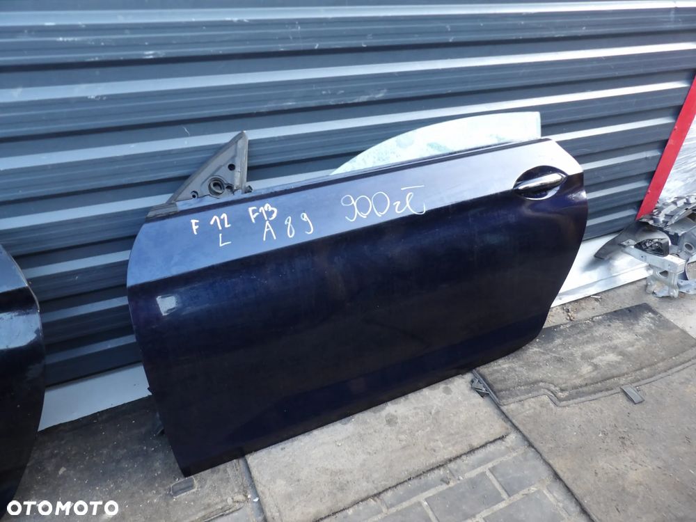 BMW - F12,F13 - KOLOR A89 - LEWE PRZEDNI DRZWI - ORYGINAŁ - 1