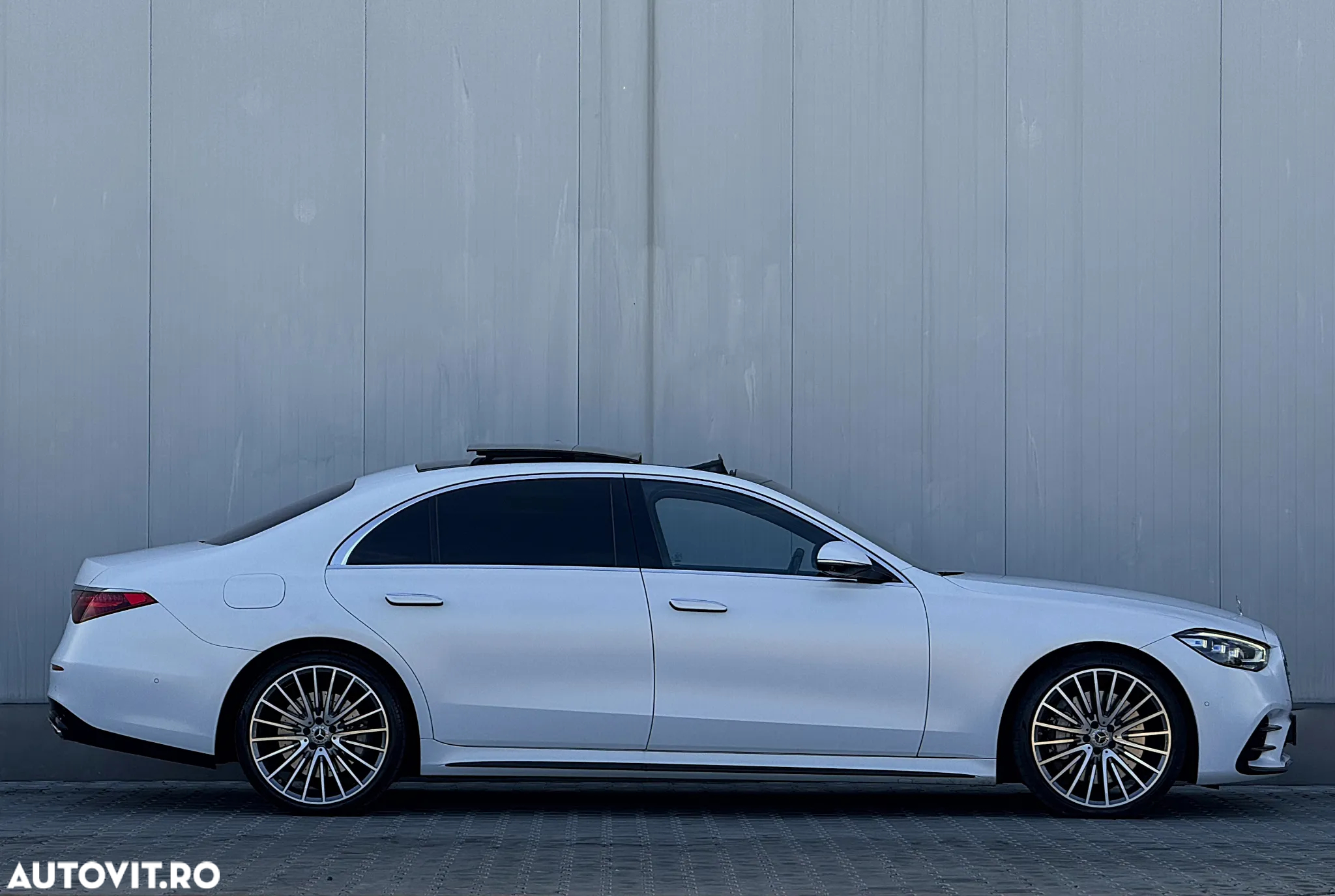 Mercedes-Benz S 500 4MATIC MHEV Long Aut. - 9