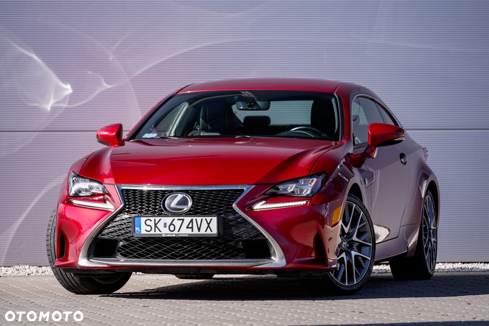 Lexus RC 200t / 300 F Sport - 3
