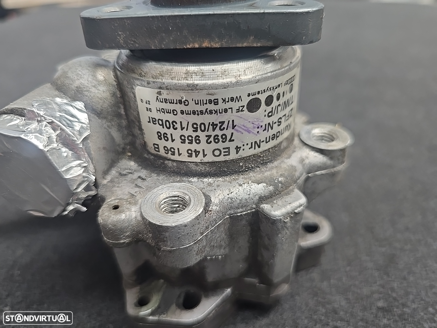 BOMBA DIREÇÃO Hidráulica originais para audi a8 d3 3.0 tdi ASB 2003- - 3