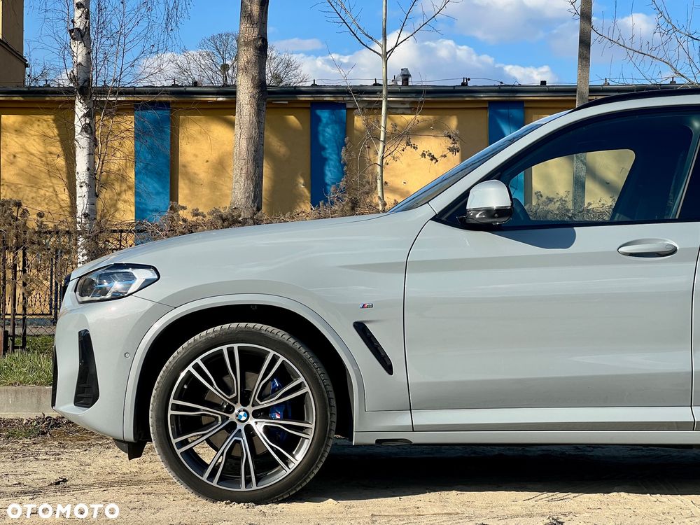 BMW X3 xDrive30d mHEV M Sport sport - 8