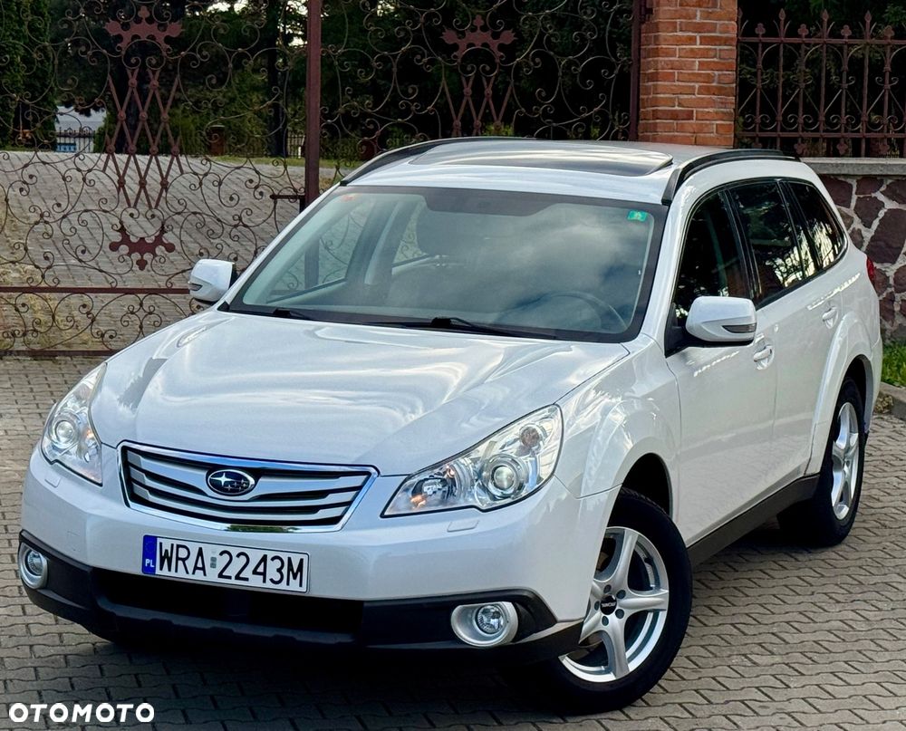 Subaru Outback - 1