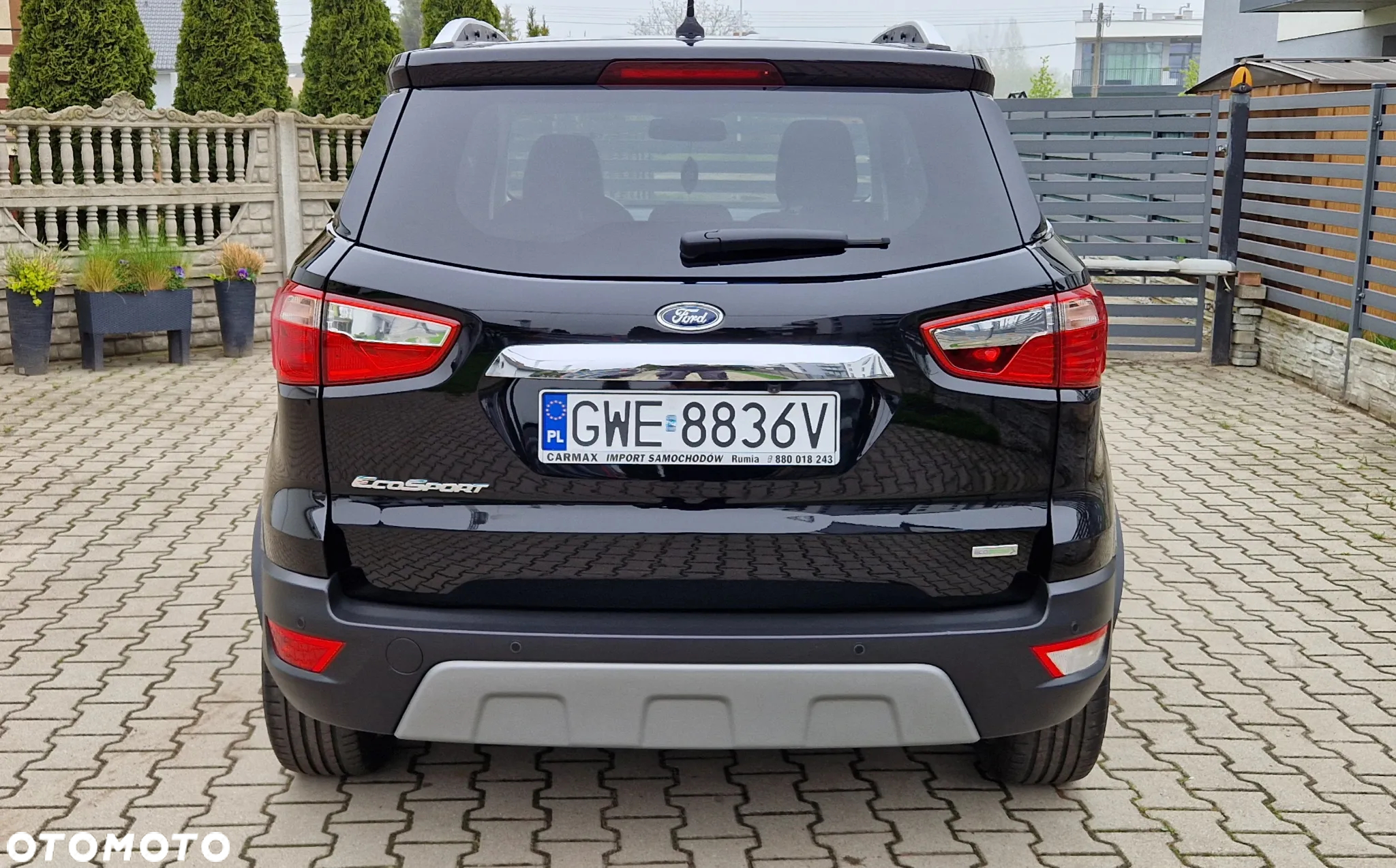 Ford EcoSport 1.0 EcoBoost GPF Titanium ASS - 10