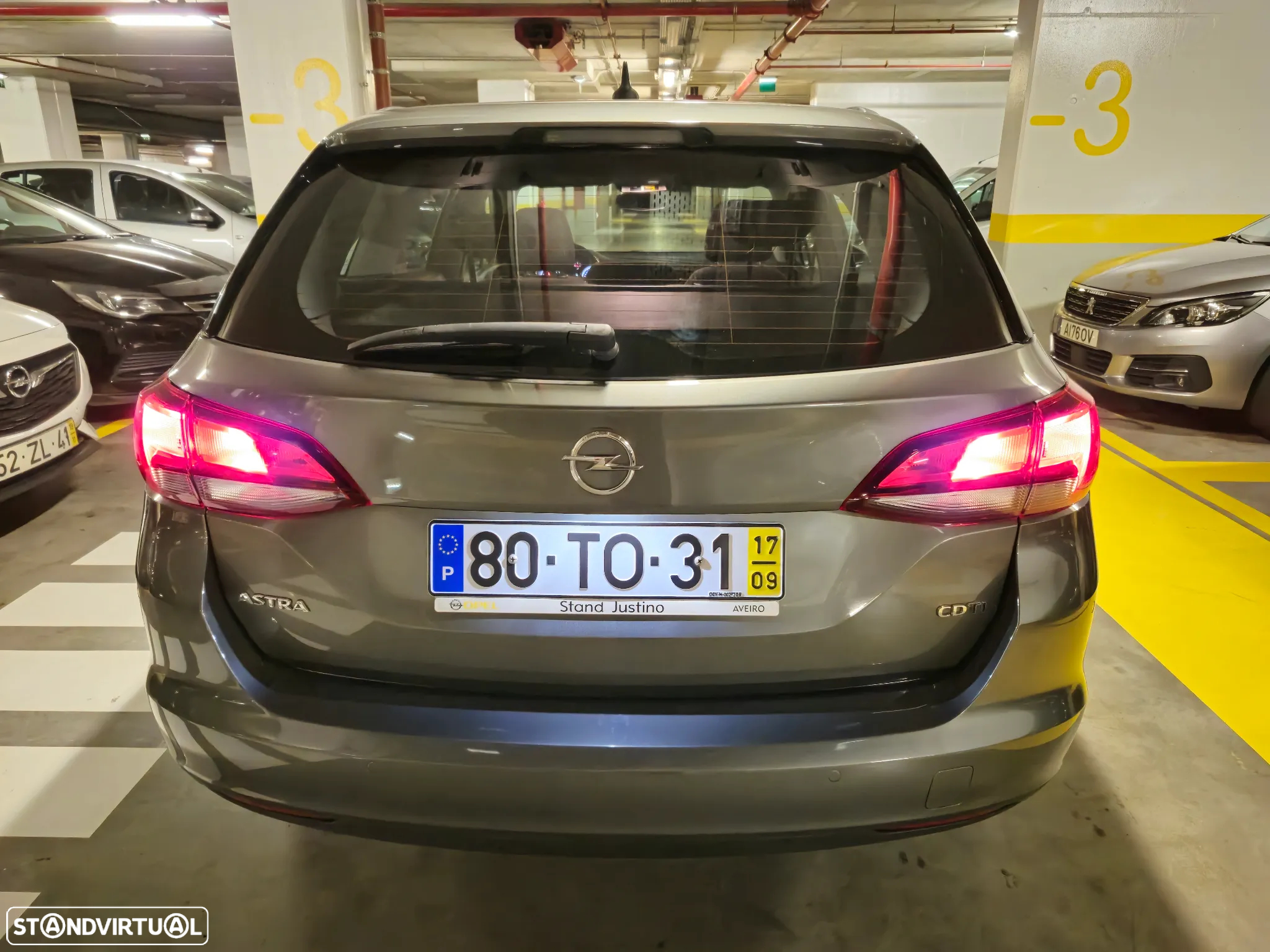 Opel Astra Sports Tourer 1.6 CDTI Dynamic S/S - 5