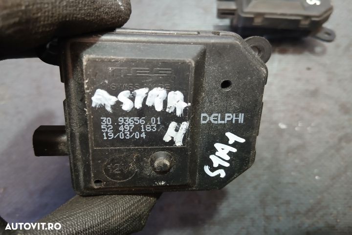 Motoras clapeta aeroterma 52497183 309365601  309365602  52497183 309 - 2