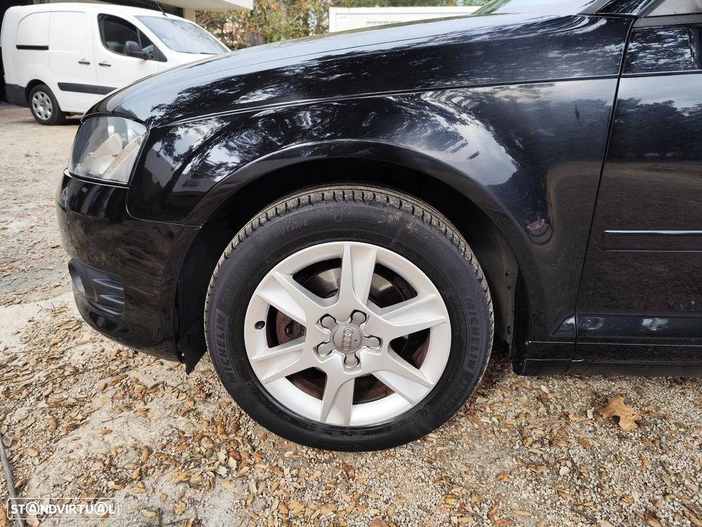 Audi A3 Sportback 1.6 TDI Attraction - 12