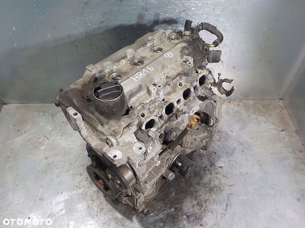 NISSAN MICRA III NOTE TIIDA SILNIK 1.6 16V HR16 - 1