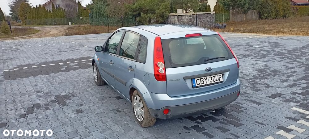 Ford Fiesta 1.25 Silver X - 7