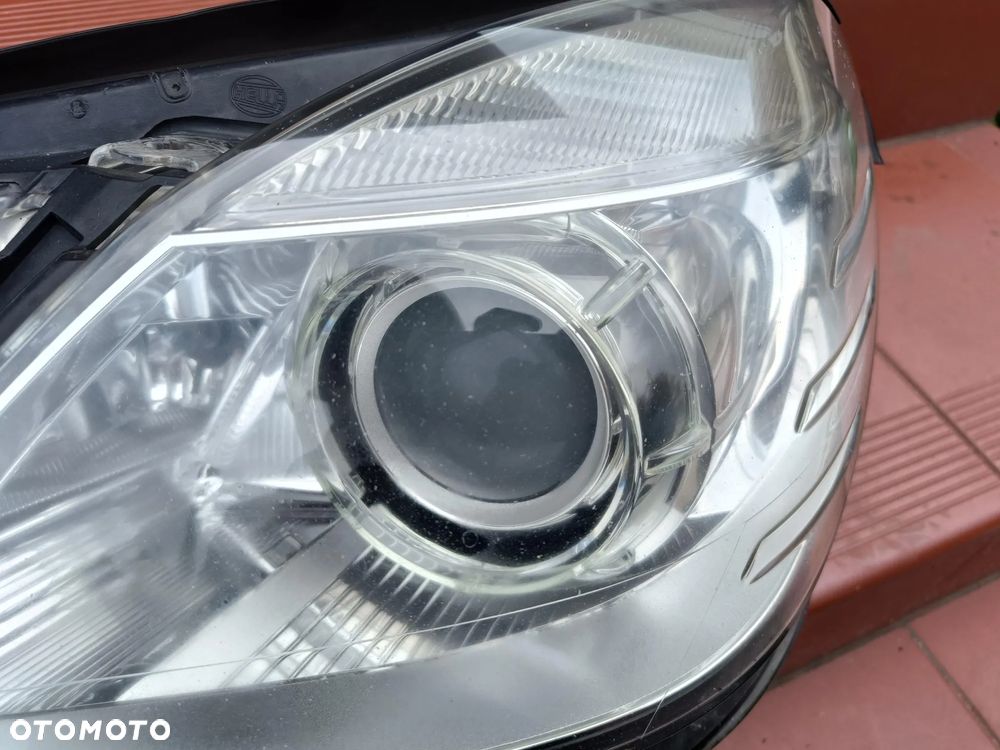 MERCEDES W212 E-KLASA LAMPA PRZÓD PRZEDNIA XENON SKRĘTNY ILS EU - 7