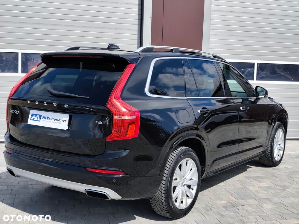 Volvo XC 90 T6 AWD Momentum 7os - 5