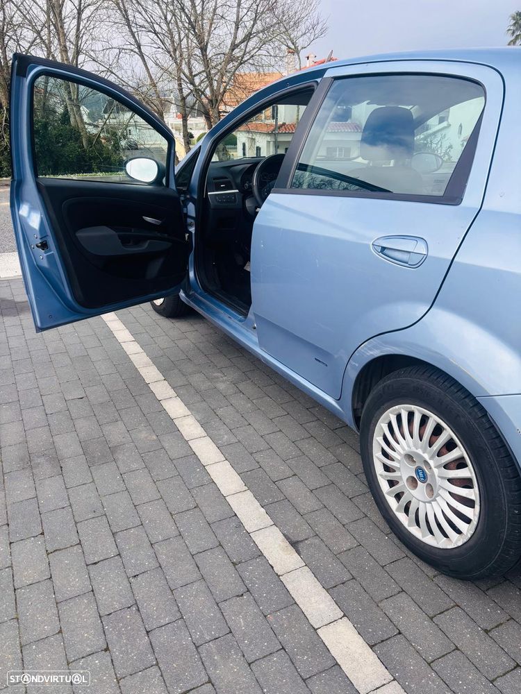 Fiat Punto 100 JTD Multijet HGT - 7