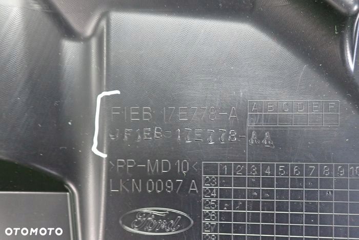 FORD FOCUS MK3 III LIFT 14- wzmocnienie zderzaka F1EB-17E778-A - 8