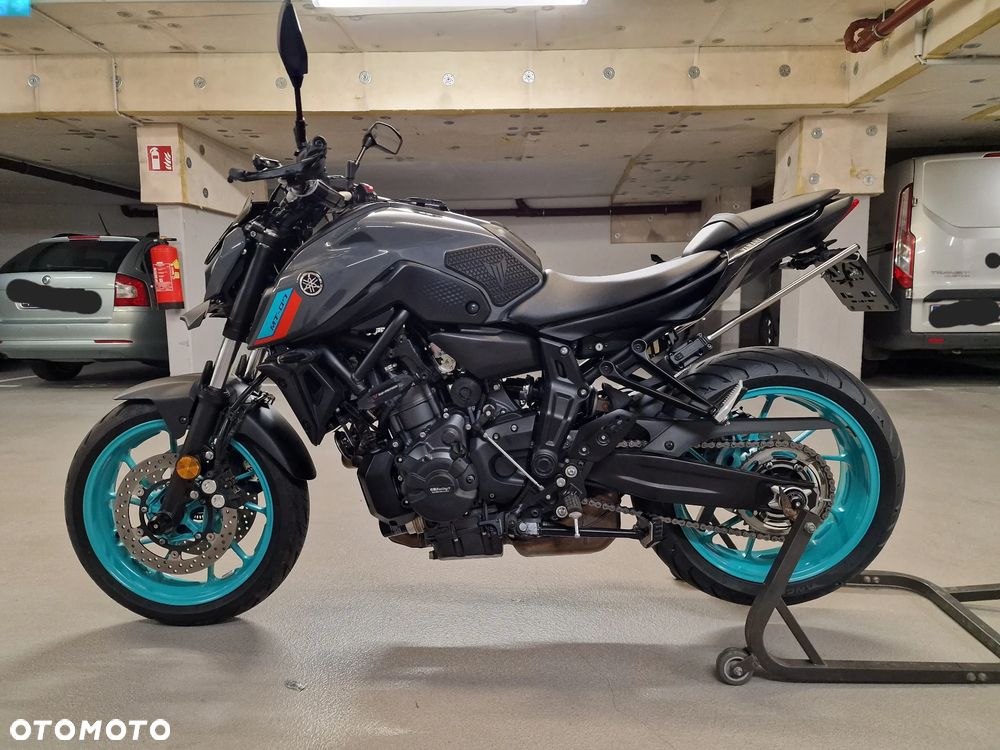 Yamaha MT - 8