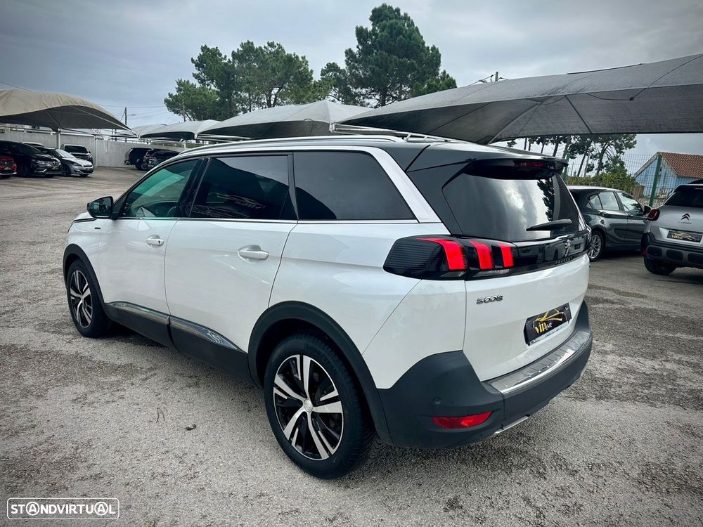 Peugeot 5008 1.5 BlueHDi GT Line EAT8 - 5