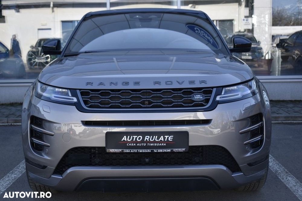 Land Rover Range Rover Evoque 2021 photo 3