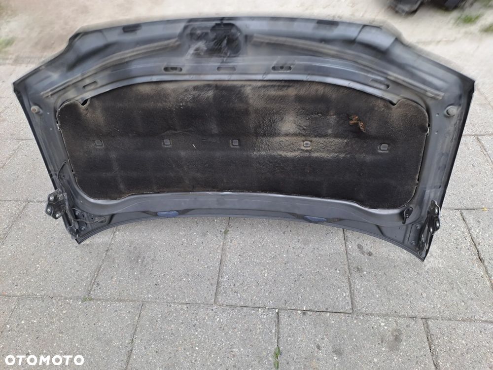Volkswagen Touran I maska z zawiasami kod lakieru LD7Y i inne - 6