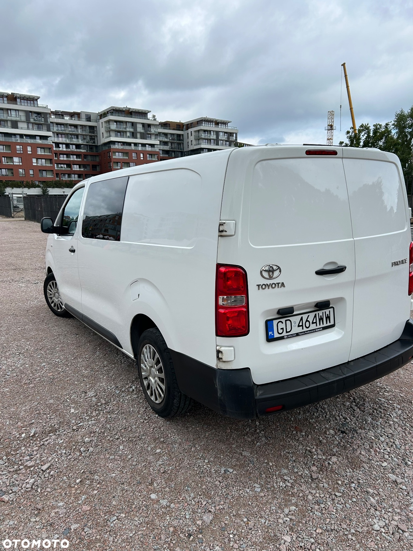 Toyota ProAce 2.0 D-4D Long 3,0t Active (bryg.) - 6